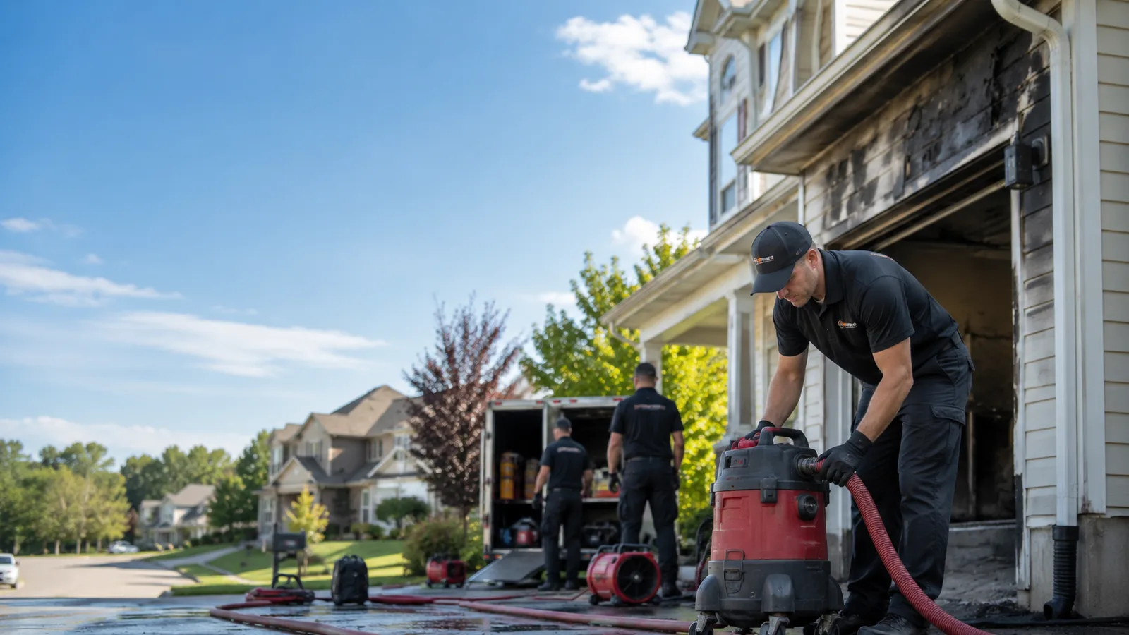 Fire And Smoke Damage Restoration in Greer, SC near me